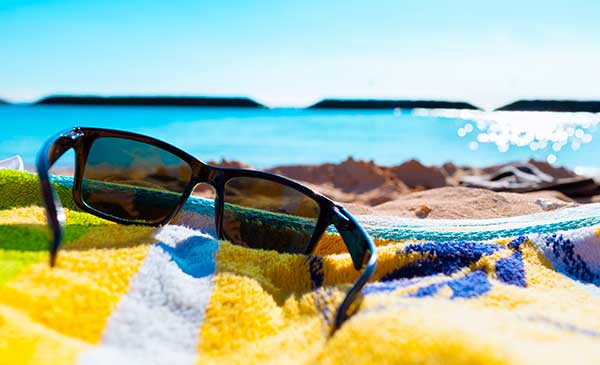 sun protection at beach