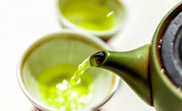 Is green tea acidic or is green tea alkaline?