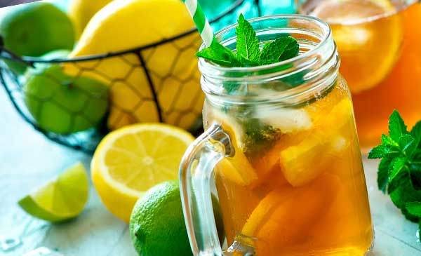 iced tea for healthy lifestyle