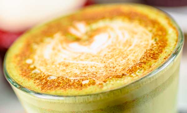 chai green tea latte