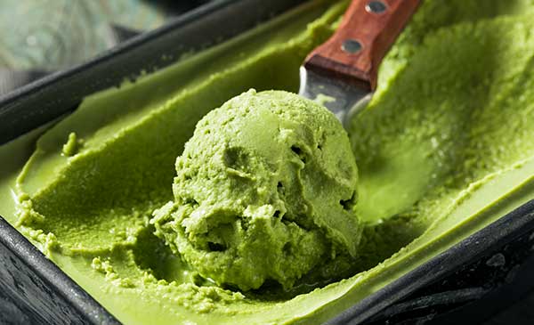Matcha green tea ice cream recipe