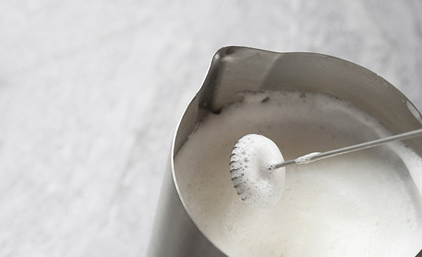 How to froth almond milk