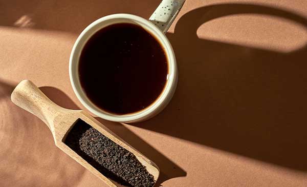 how to reduce caffeine in tea