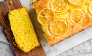 Lemon Turmeric Tea Cake