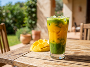 Mango Matcha Smoothie