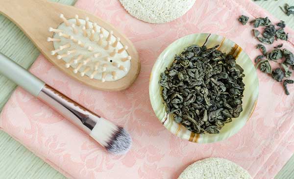 oolong tea benefits for skin