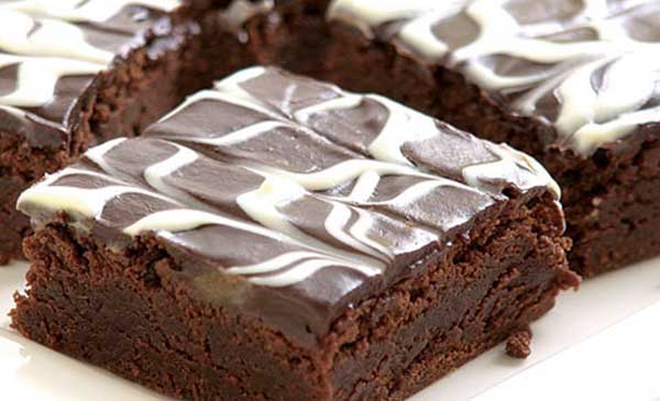 recipe for peppermint brownies with tea