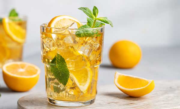sparkling green tea - a refreshingly easy recipe to make sparkling tea