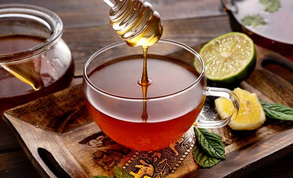 tea and honey combinations