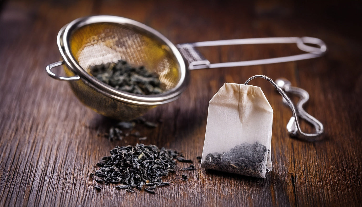 tea bags vs loose leaf tea