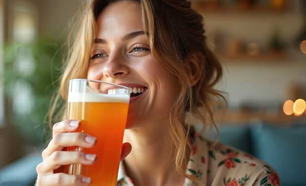 tea mocktails for a nightly ritual