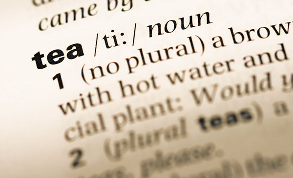 Tea Terms Explained