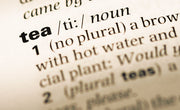 Tea Terms Explained
