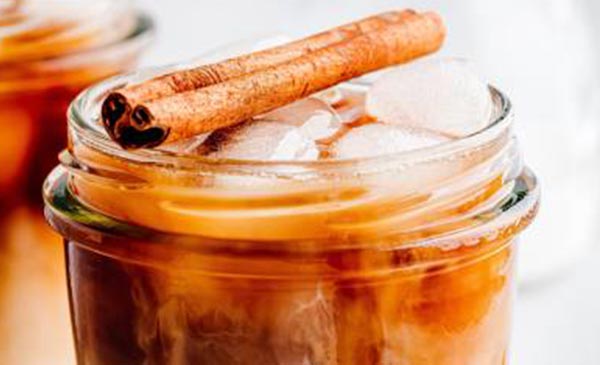 Iced thai chai tea 