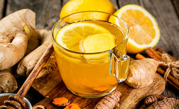 Turmeric and Ginger Tea