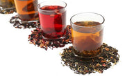 loose leaf tea and steeped glasses - the ultimate guide to loose leaf tea