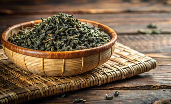 What is gunpowder tea?