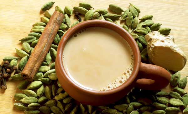 cardamom tea