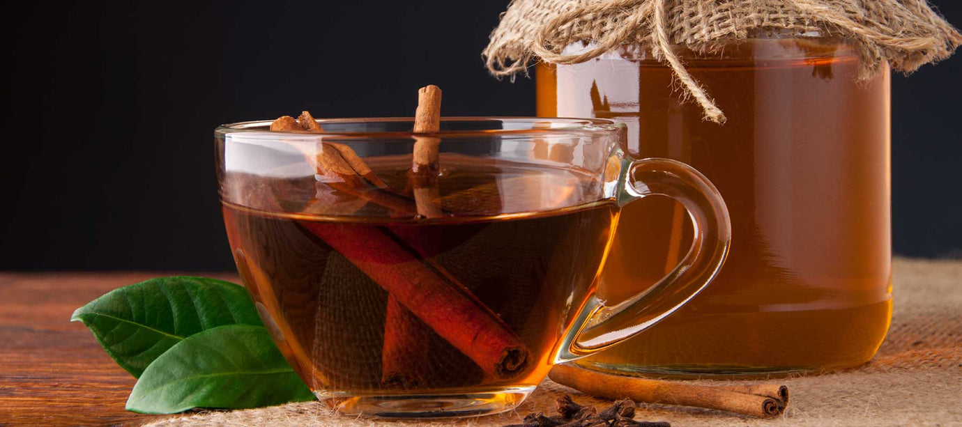 cinnamon tea collection from tealeavz