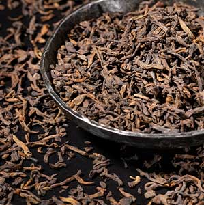 pu-erh tea an aged tea