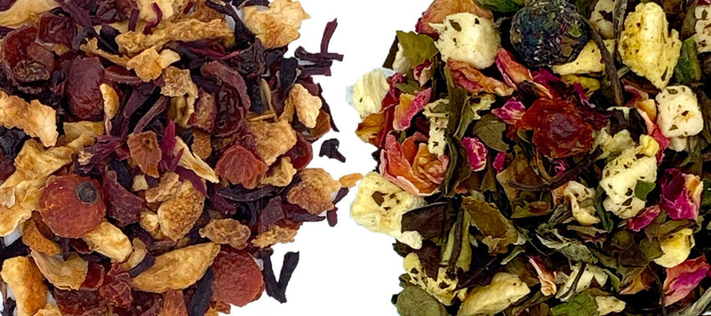 try blending blood orange tea with youthberri herbal tea