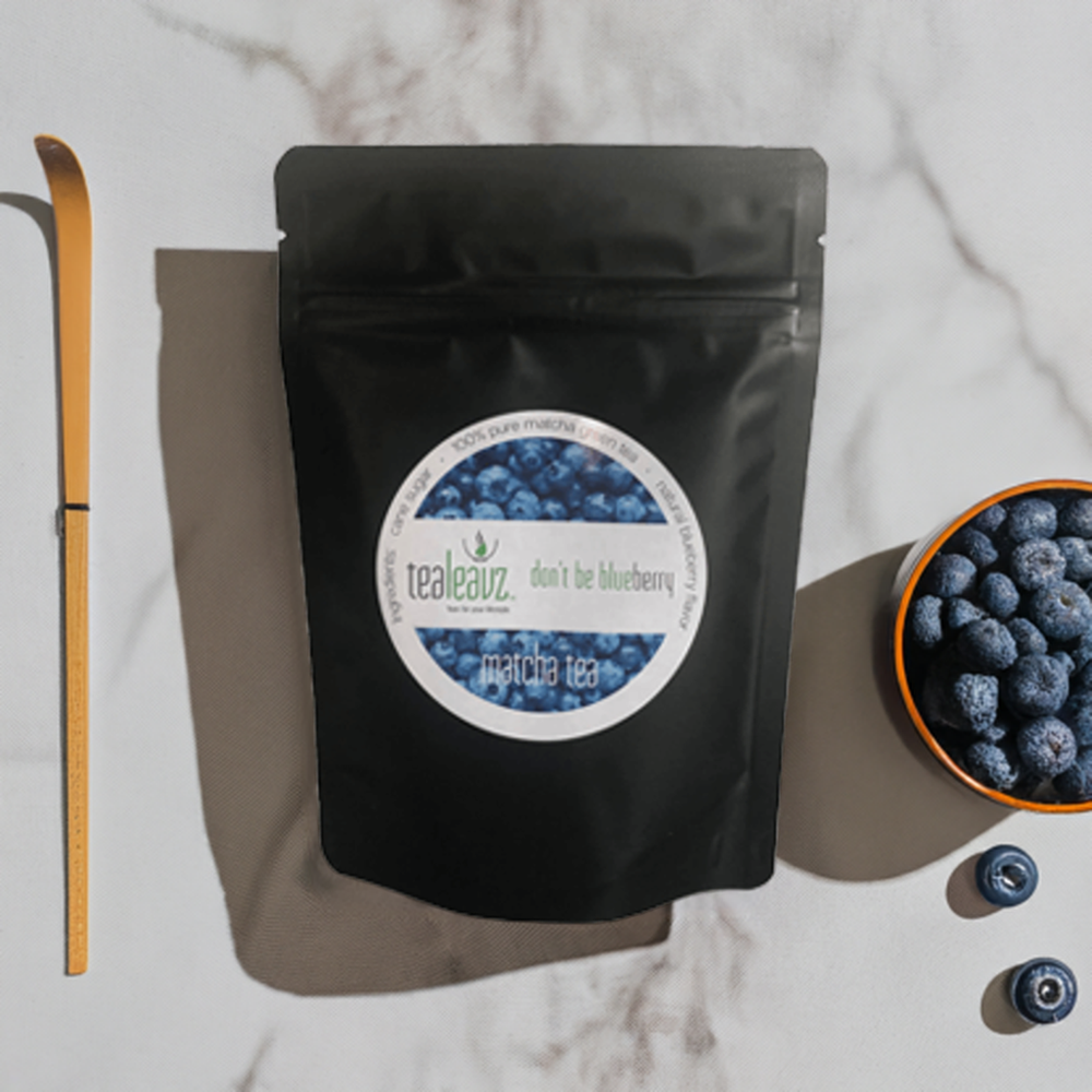 Blueberry Matcha Green Tea Powder