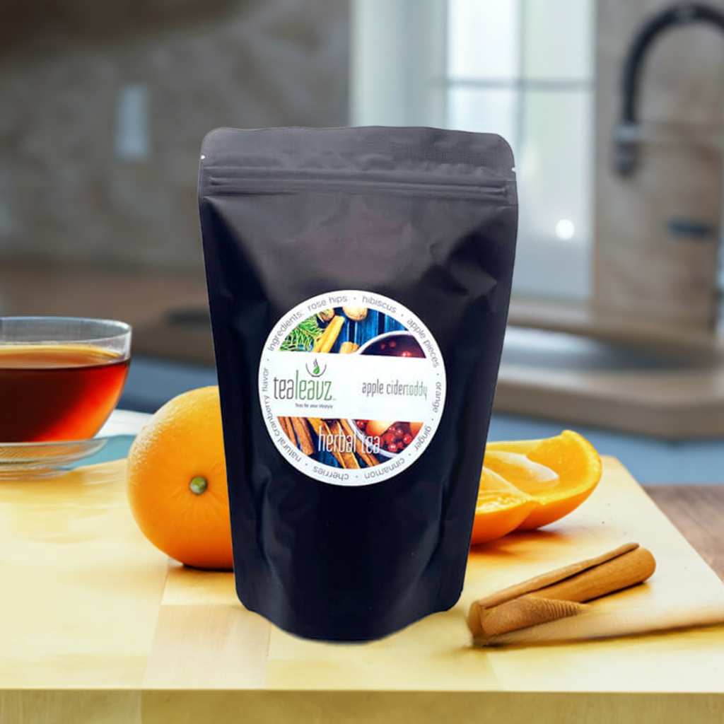 APPLE CIDER HOT TODDY TEA | Warm and cozy