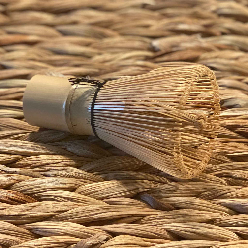 bamboo matcha whisk