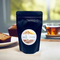 banana nut bread rooibos tea