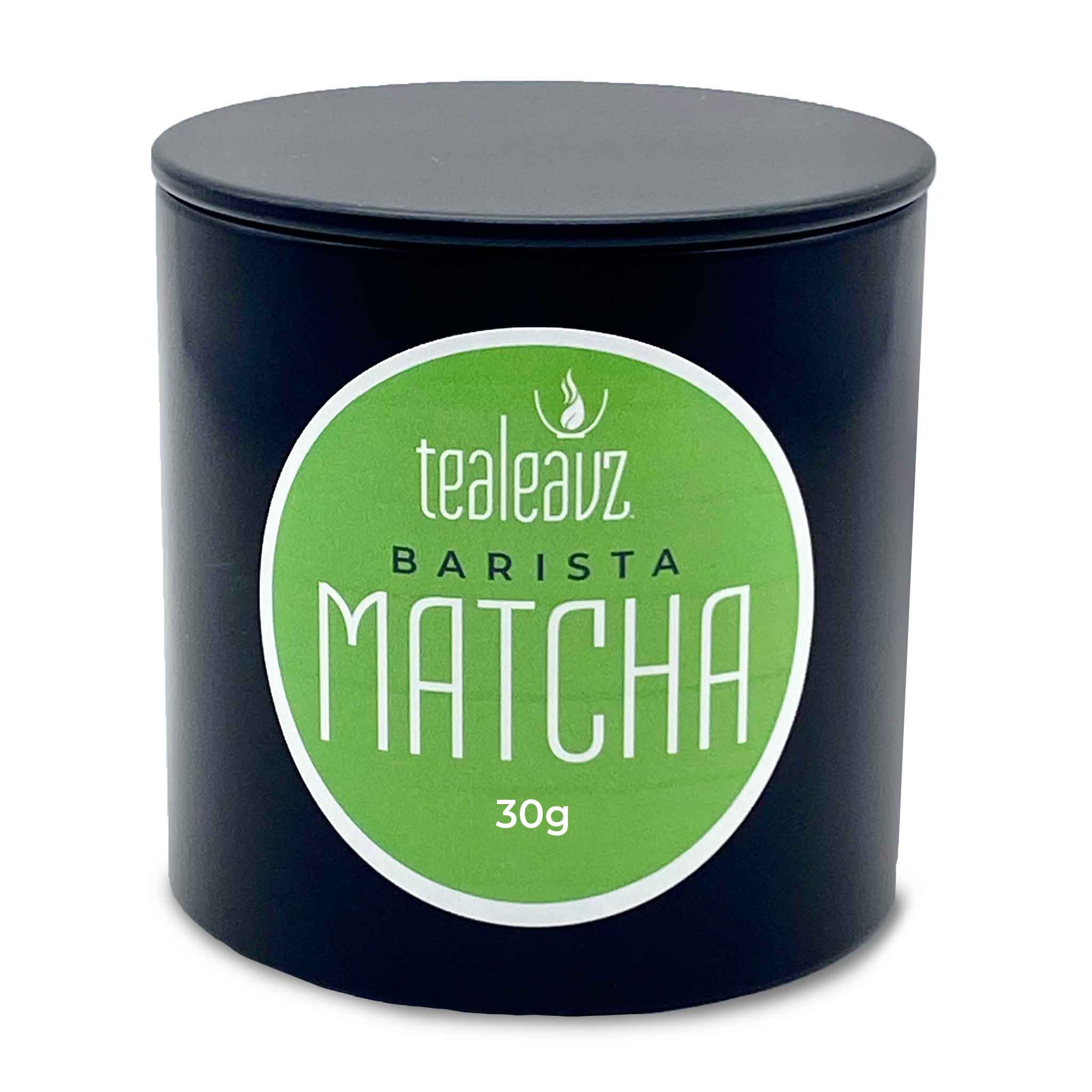 barista grade matcha for matcha lattes 30 grams