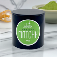 barista grade matcha for matcha lattes 60 grams