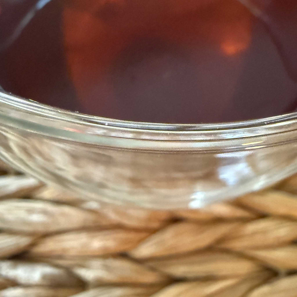 BOROSILICATE GLASS MUG | Double walled glass tea mug