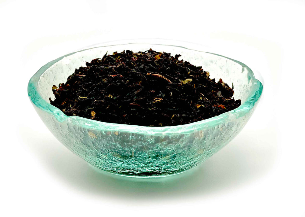 candy cane black tea