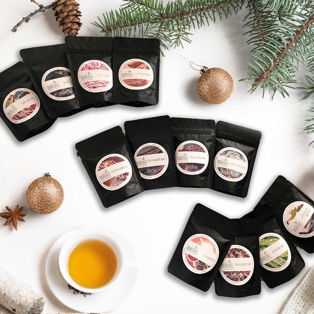 12 Days of Christmas Tea Sampler