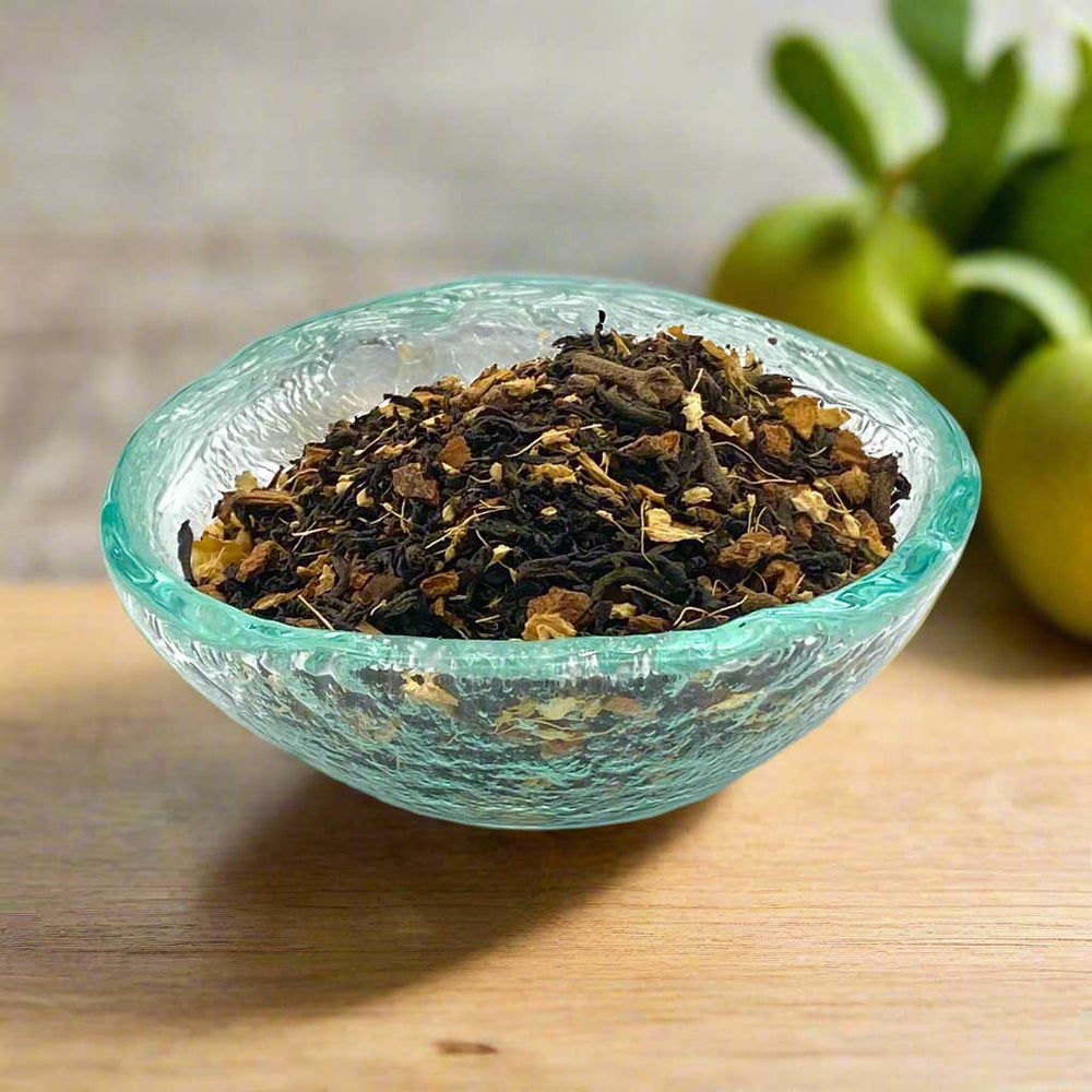 cinnamon apple spice tea
