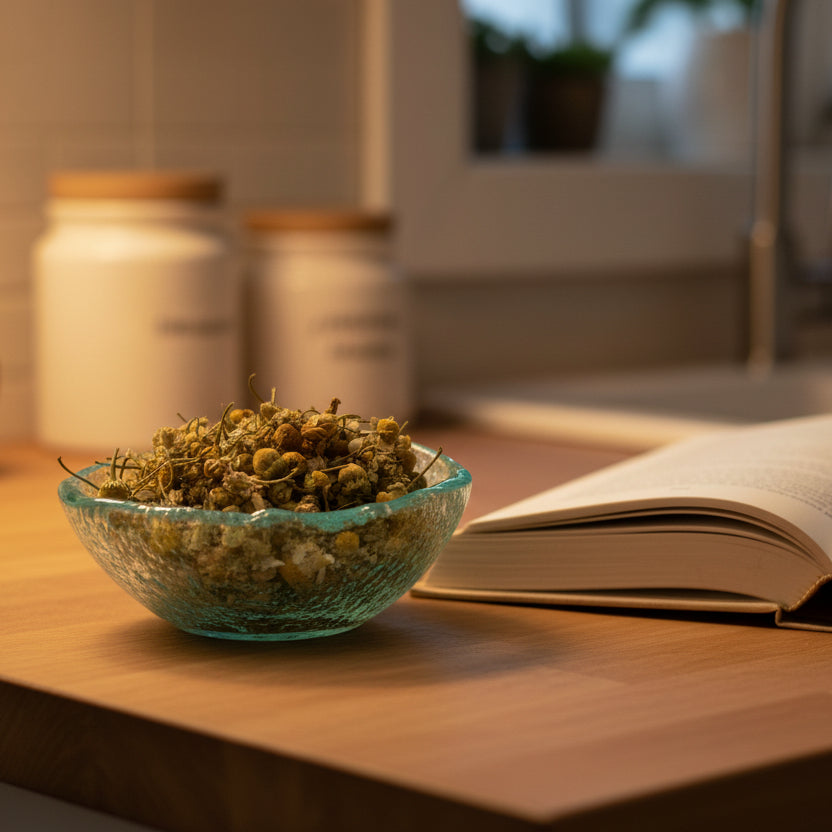 egyptian chamomile tea sleepy time tea