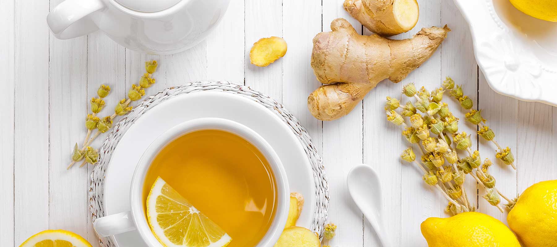ginger tea collection