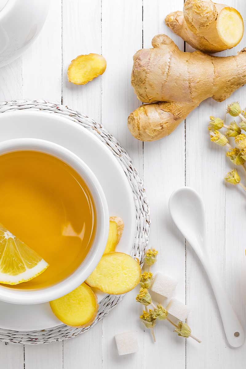 ginger tea collection