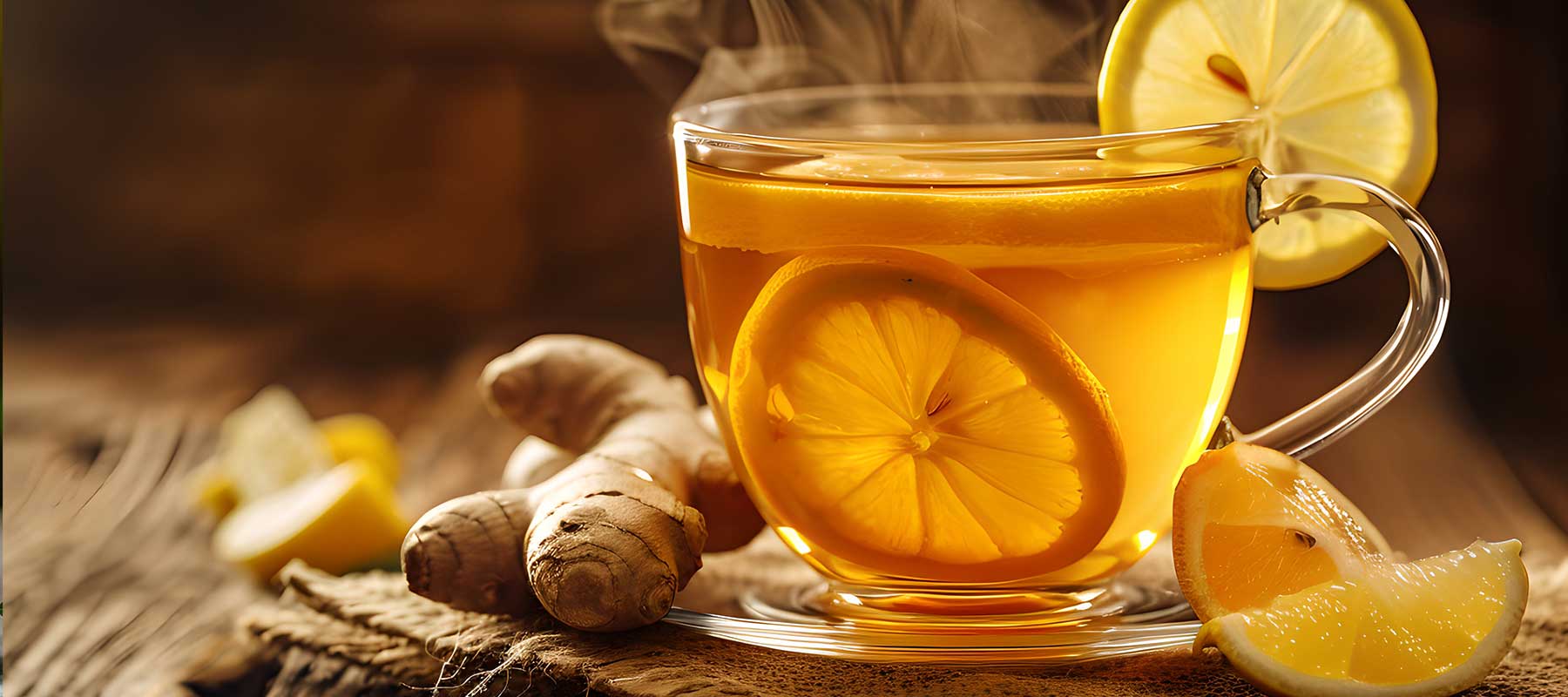 ginger wellness tea