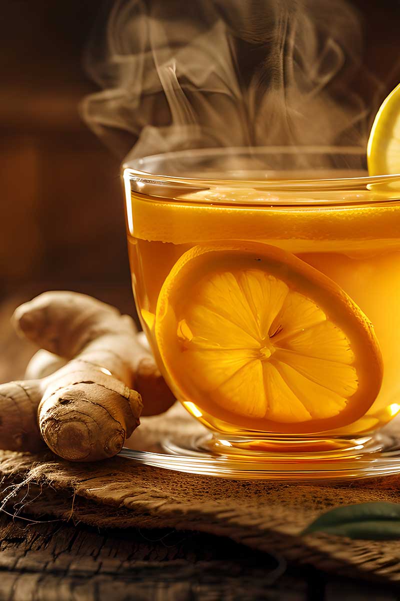 ginger wellness tea