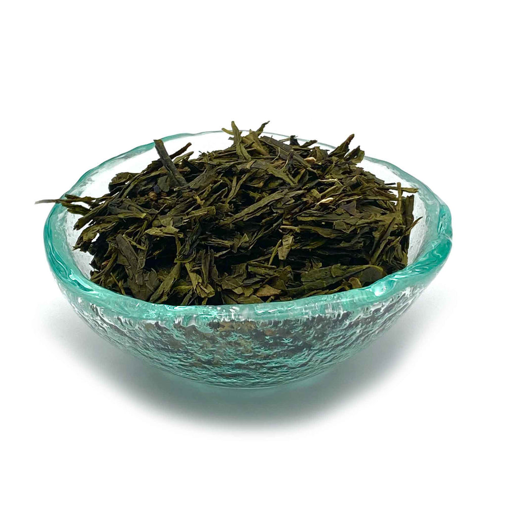 Ginseng Green Tea in dish
