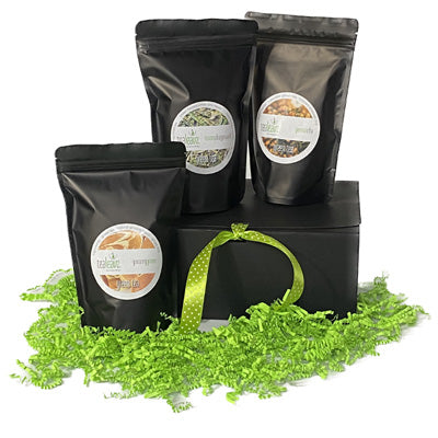Green tea gift set