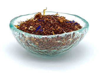 hazelnut caramel rooibos tea