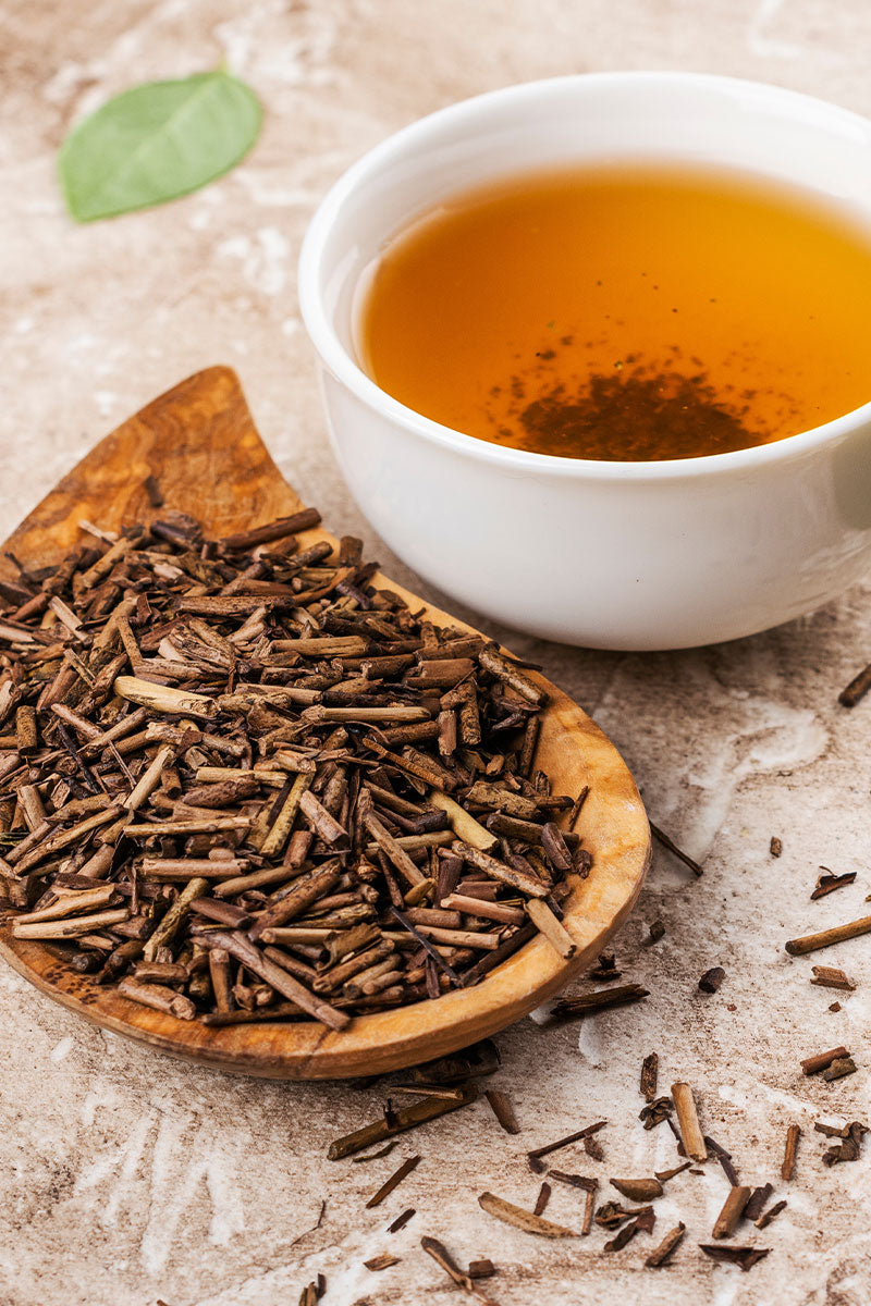 hojicha roasted green tea