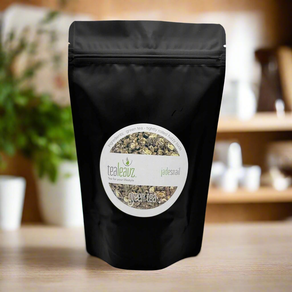 jade plant tea JADE SNAIL TEA