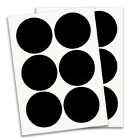 eraseable labels set of 12