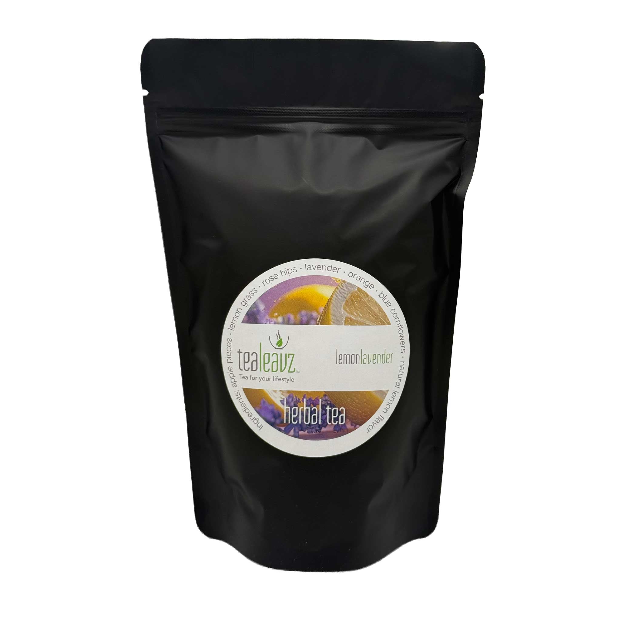 LEMON LAVENDER TEA | Calming Herbal Citrus Blend – tealeavz.com