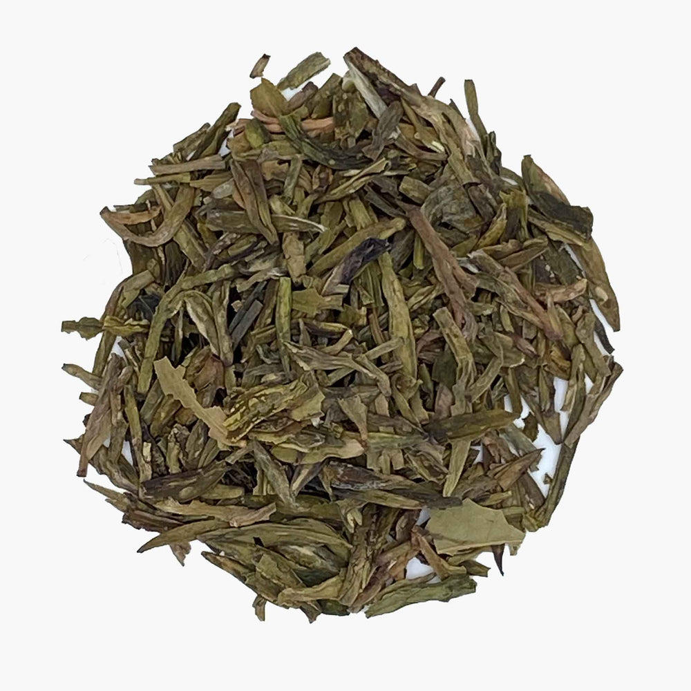 Loose leaf Toasty Dragonwell Tea