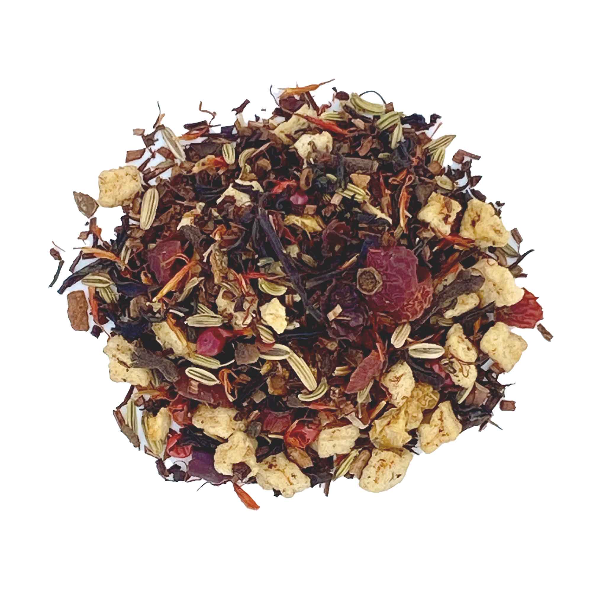 loose leaf fireside smoky tea