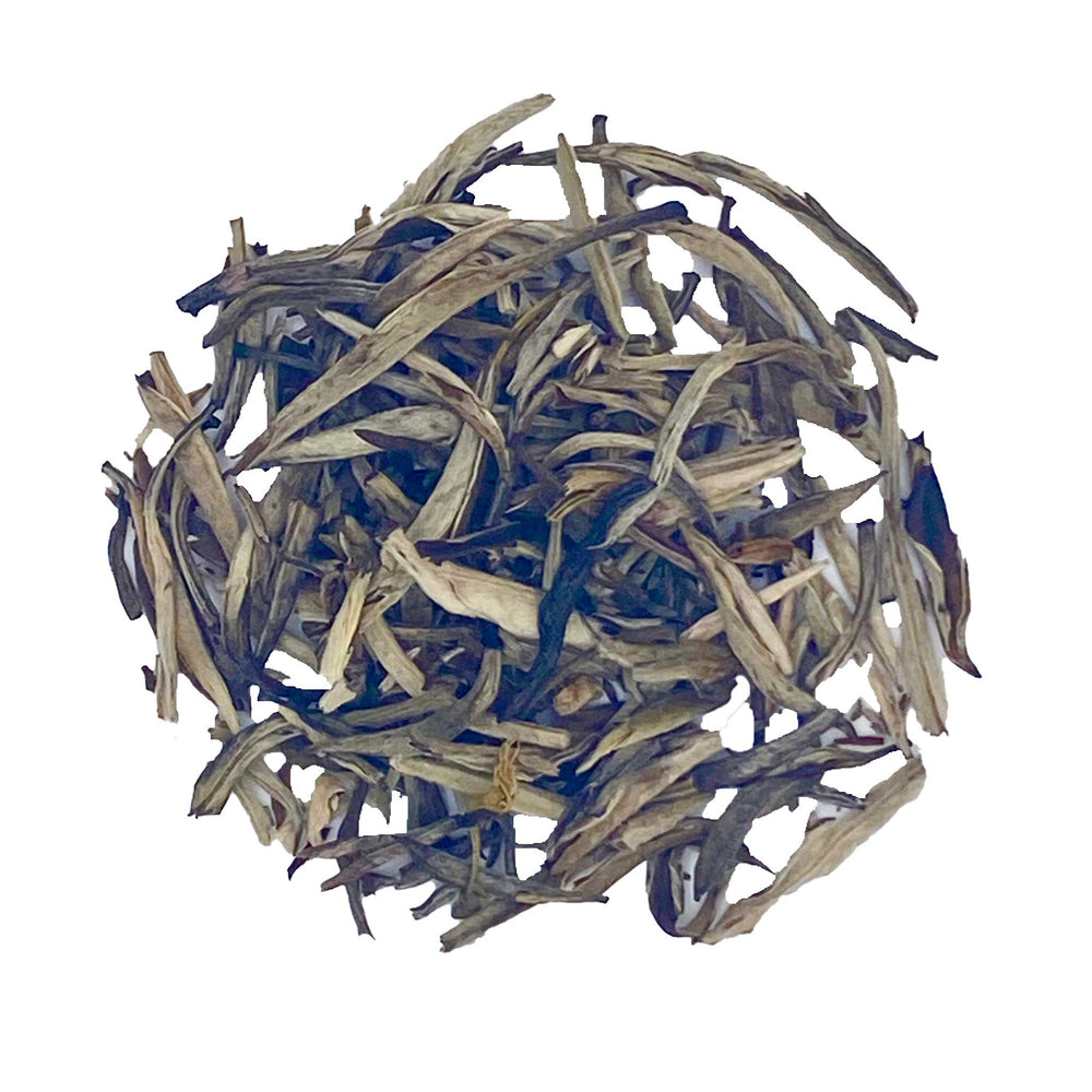 loose leaf jasmine silver needle tea